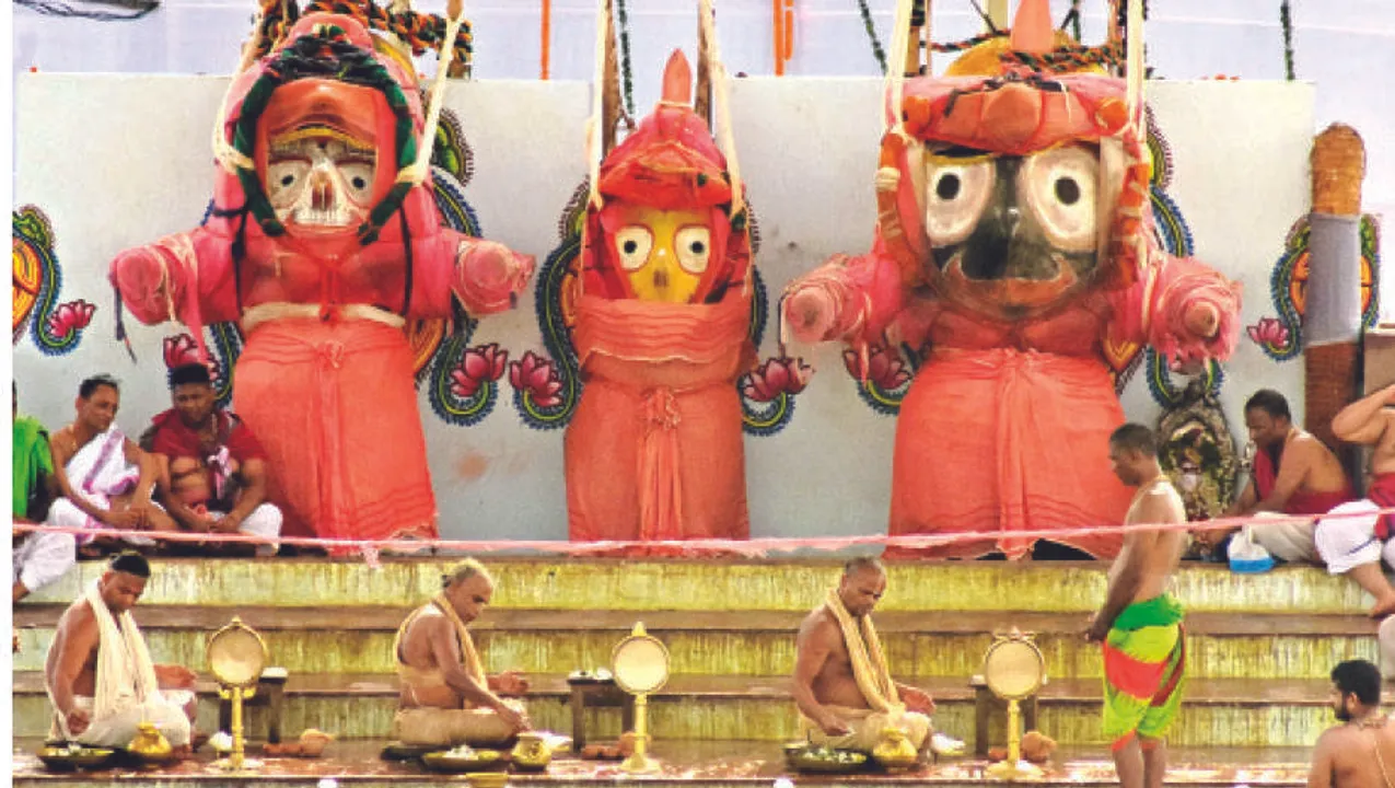  ପ୍ରଥମ ‘ସ୍ୱୟଂଲୀଳା’: ସ୍ନାନଯାତ୍ରା