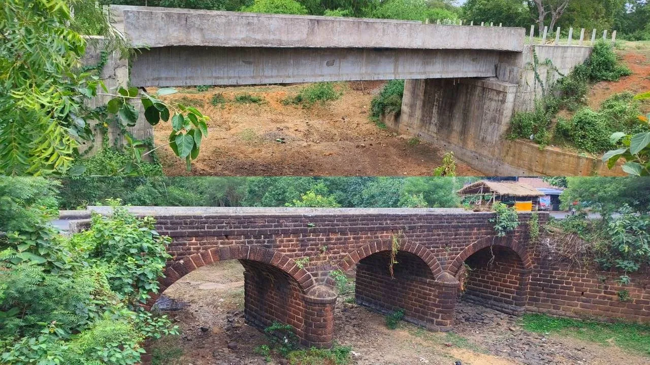  ବିପଦ ସଙ୍କୁଳ ଅବସ୍ଥାରେ ବ୍ରିଟିଶ ଅମଳର ପୋଲ; ଉଦ୍‌ଘାଟନ ହୋଇପାରୁନି ନୂଆ ବ୍ରିଜ୍‌