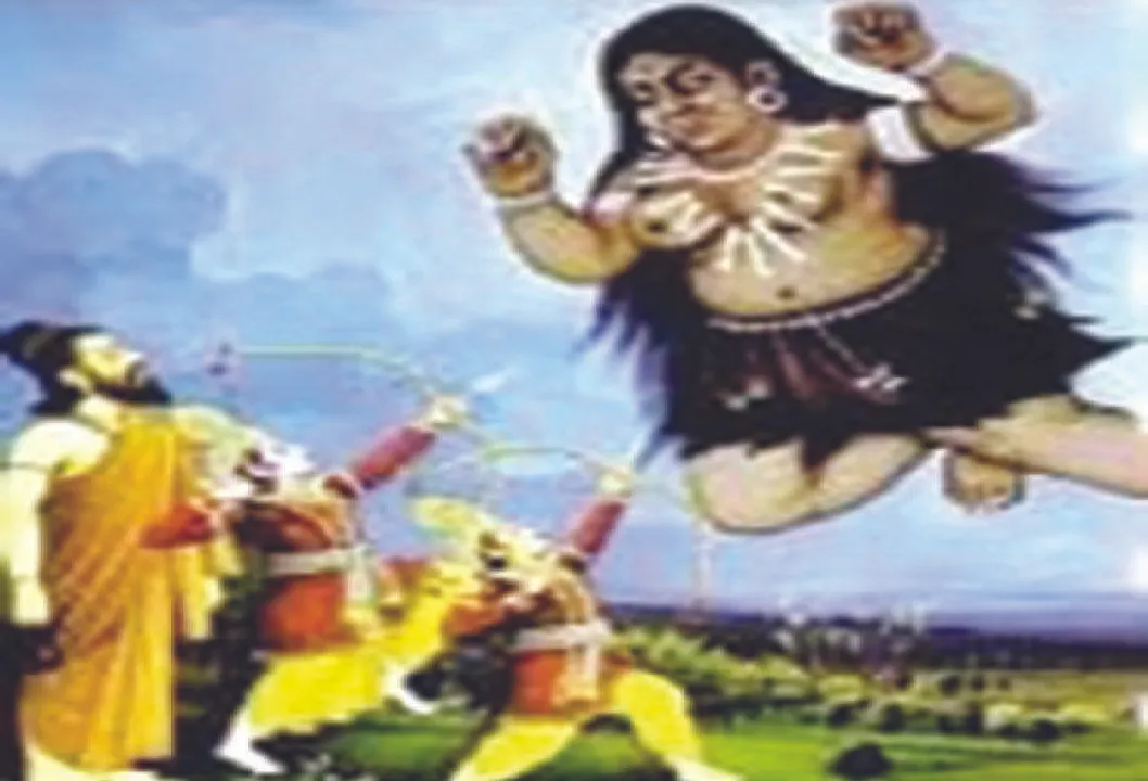 ଶ୍ରୀରାମଙ୍କ ପଥ: ଆମର ତୀର୍ଥ, ତାଡ଼କାପୁତ୍ର ମାରୀଚ