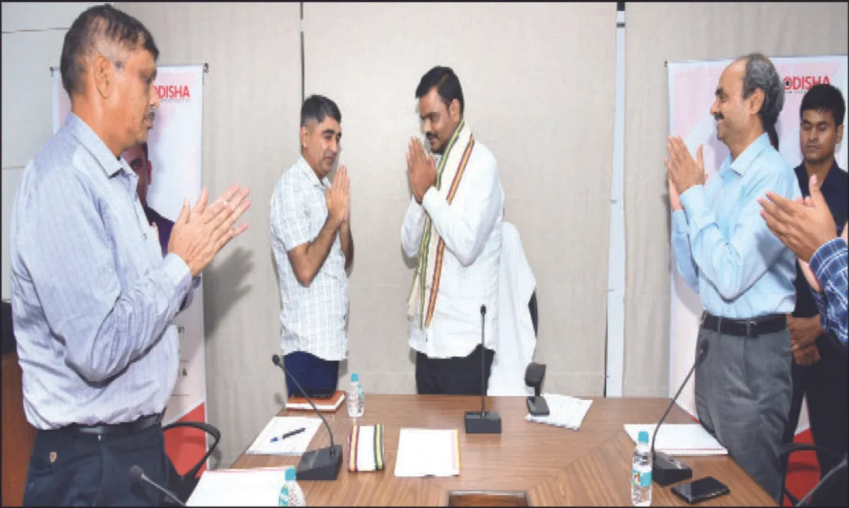  ଶିଳ୍ପ ବିଭାଗର ସମୀକ୍ଷା କଲେ ନୂଆ ମନ୍ତ୍ରୀ