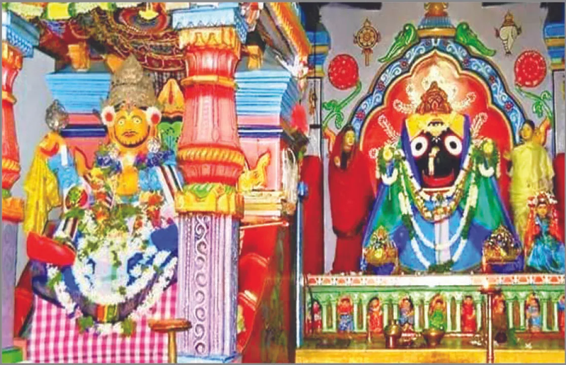  ଜରଡ଼ାଗଡ଼ର ପାର୍ଥସାରଥି: ମହାପ୍ରଭୁ ଜଗନ୍ନାଥଙ୍କ ସହ ପାର୍ଥସାରଥି ବି ବାହାରନ୍ତି ରଥରେ