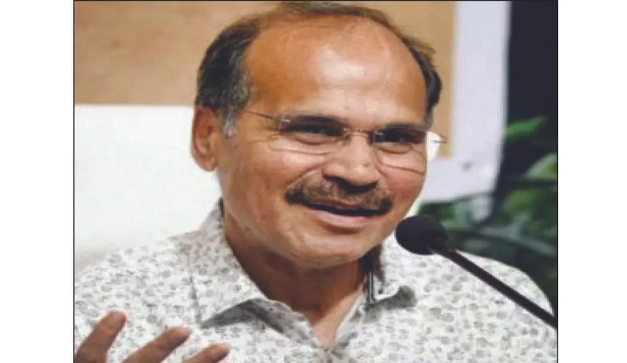  ପିସିସି ସଭାପତି ପଦ ଛାଡ଼ିଲେ ଅଧୀର ରଂଜନ