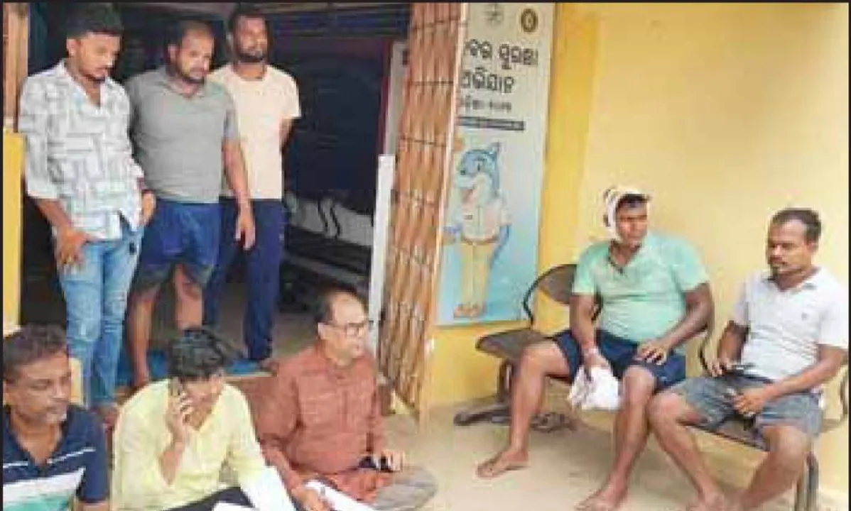  ଭୋଟ ବେଳେ ହିଂସା: ସିସି କ୍ୟାମେରା ଭାଙ୍ଗିଲେ, ଏଜେଣ୍ଟଙ୍କୁ ମାଡ଼, ବୁଥ୍ ଜବରଦଖଲ
