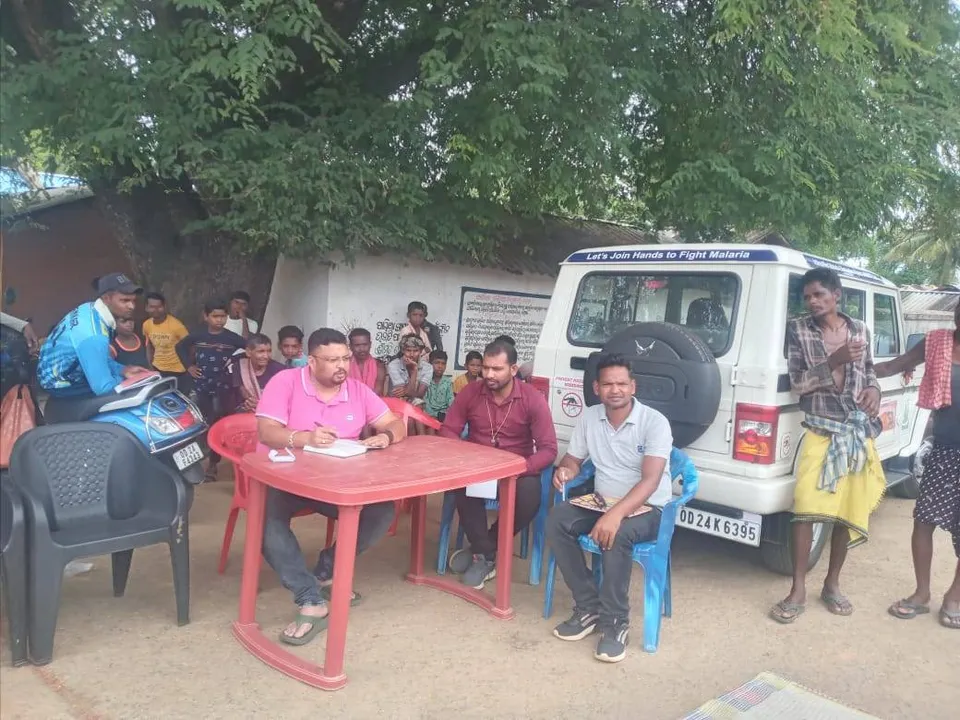  ପାୱାରବେଲି ଗ୍ରାମରେ ମ୍ୟାଲେରିଆ ଆତଙ୍କ