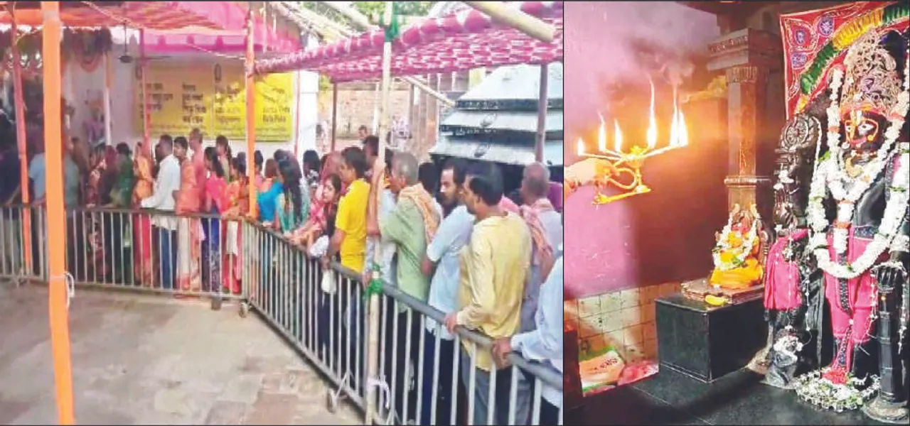 ଆରମ୍ଭ ହେଲା ଅଲାରନାଥଙ୍କ ଅଣସର ଦର୍ଶନ: ପ୍ରଥମରୁ ଅସମ୍ଭାଳ ଭିଡ଼