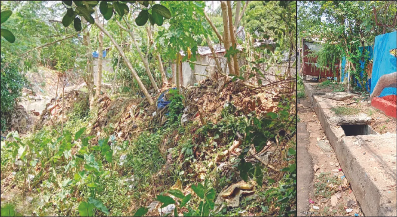  ସୁଧୁରୁନି ୪ ନମ୍ୱର ଡ୍ରେନ ସମସ୍ୟା: ବର୍ଷା ହେ‌ବାମାତ୍ରେ ଘରେ ପଶୁଛି ପାଣି