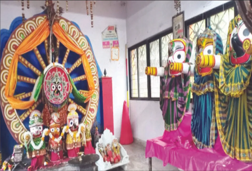  ଶ୍ରୀଜଗନ୍ନାଥ ଲୀଳାକ୍ଷେତ୍ର କାଙ୍କଣଶିଖରୀ