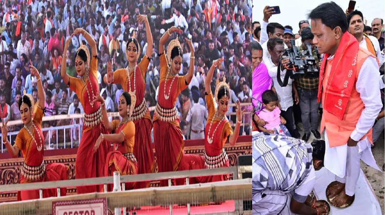  ସ୍ବପ୍ନ, ସଂକଳ୍ପର ଉତ୍ସବ: ଉତ୍ସାହିତ ଜନତା, ଚାରିଆଡ଼େ ଜାମ୍‌