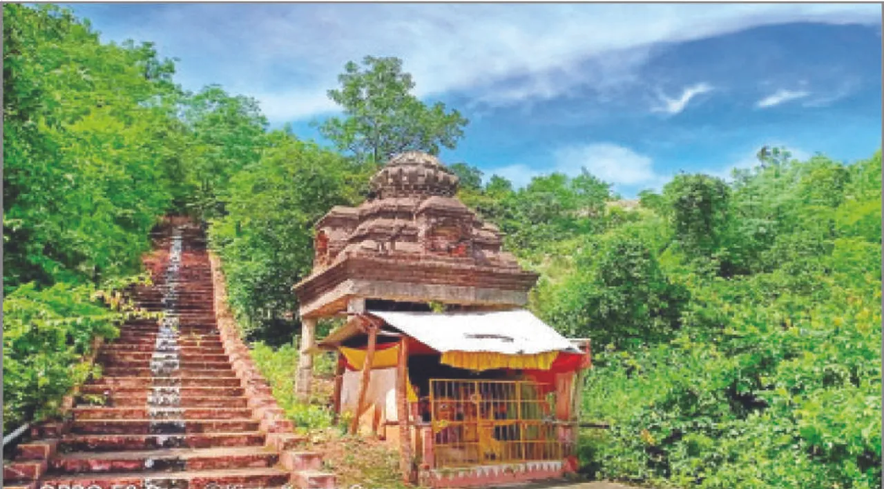  କୋଟସମଲାଇରେ ୧୪୪ ବର୍ଷ ପାତାଳି ହୋଇଥିଲେ ମହାପ୍ରଭୁ