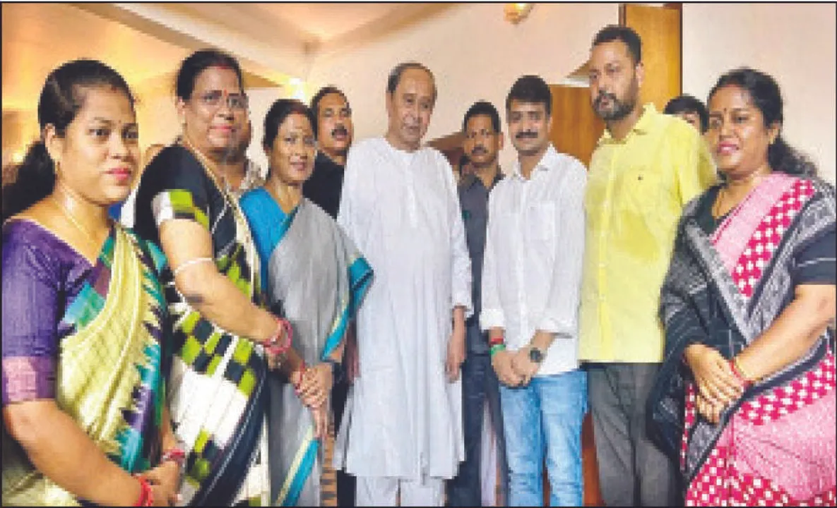  ନବୀନ ନିବାସରେ ମେୟର, କର୍ପୋରେଟର: ଅଧାରୁ ଅଧିକ ଗଲେନି