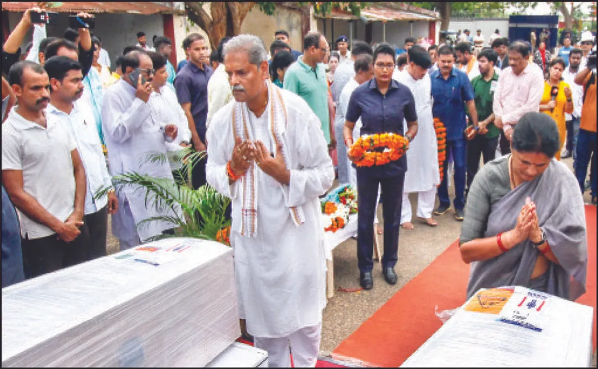  କୁଏତ ଭୟାବହ ଅଗ୍ନିକାଣ୍ଡ: ୨ ଓଡ଼ିଆ ମୃତକଙ୍କୁ ୪ଲକ୍ଷ ସହାୟତା