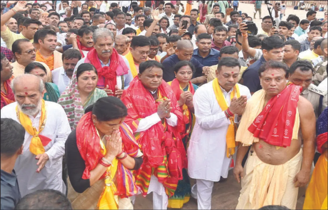  ଖୋଲିଲା ଶ୍ରୀମନ୍ଦିର ଚାରିଦ୍ବାର: ୪ବର୍ଷର କଟକଣାରେ ପୂର୍ଣ୍ଣଚ୍ଛେଦ ପଡ଼ିଲା