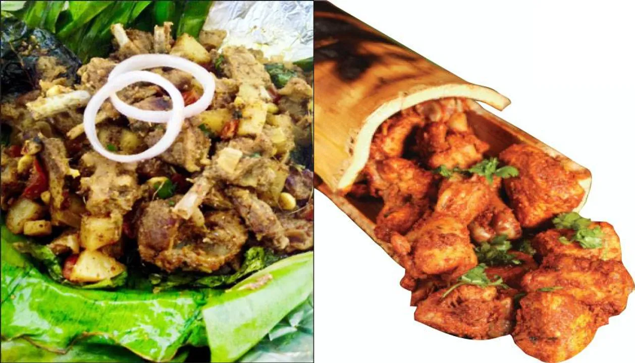  ପଠନେ ଅର୍ଦ୍ଧଭୋଜନ: ପତ୍ରପୋଡ଼ା ମଟନ୍‌, ବାଉଁଶ ଚିକେନ୍‌