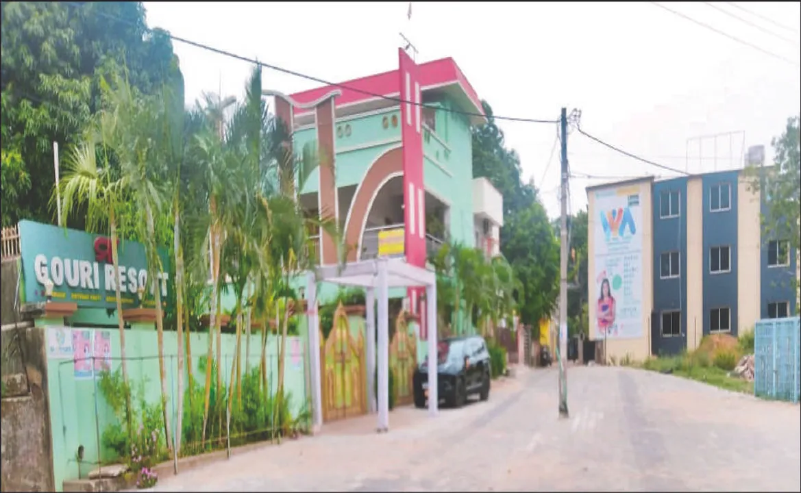  ଗୌରୀ ରିସର୍ଟ ସିଲ୍‌ ପାଇଁ ‌ନୋଟିସ୍‌: ନିର୍ମାଣ ସ୍ବୀକୃତି ନାହିଁ କି ହୋଲ୍ଡିଂ ଟିକସ ହେଇନି, ଚାଲିଛି ବେପାର