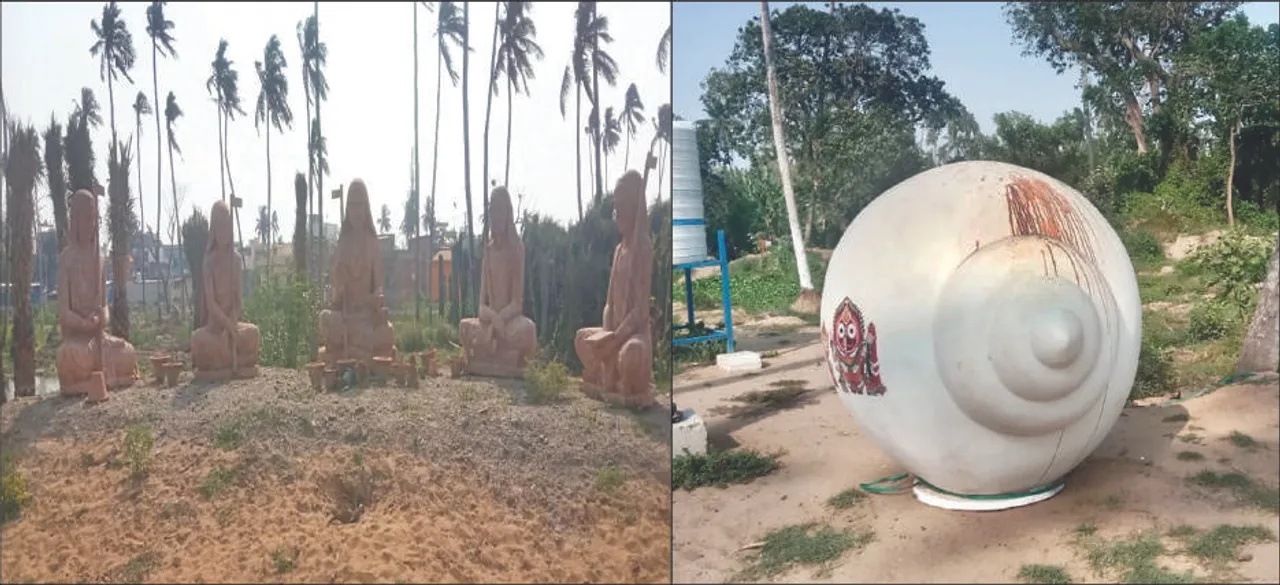 ଶ୍ରୀ ହରାଇଲା ଶ୍ରୀମାର୍ଗ: ଏଣେତେଣେ ଗଡ଼ୁଛି ଶଙ୍ଖ, ଉଜୁଡ଼ିଗଲା ସୌନ୍ଦର୍ଯ୍ୟୀକରଣ