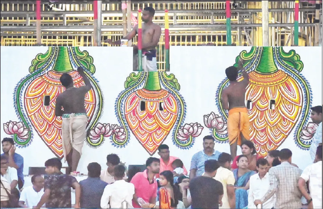  ୨ ଦିନ ପରେ ଦେବସ୍ନାନ ପୂର୍ଣ୍ଣିମା: ସଜାଇ ହେଉଛି ସ୍ନାନବେଦି