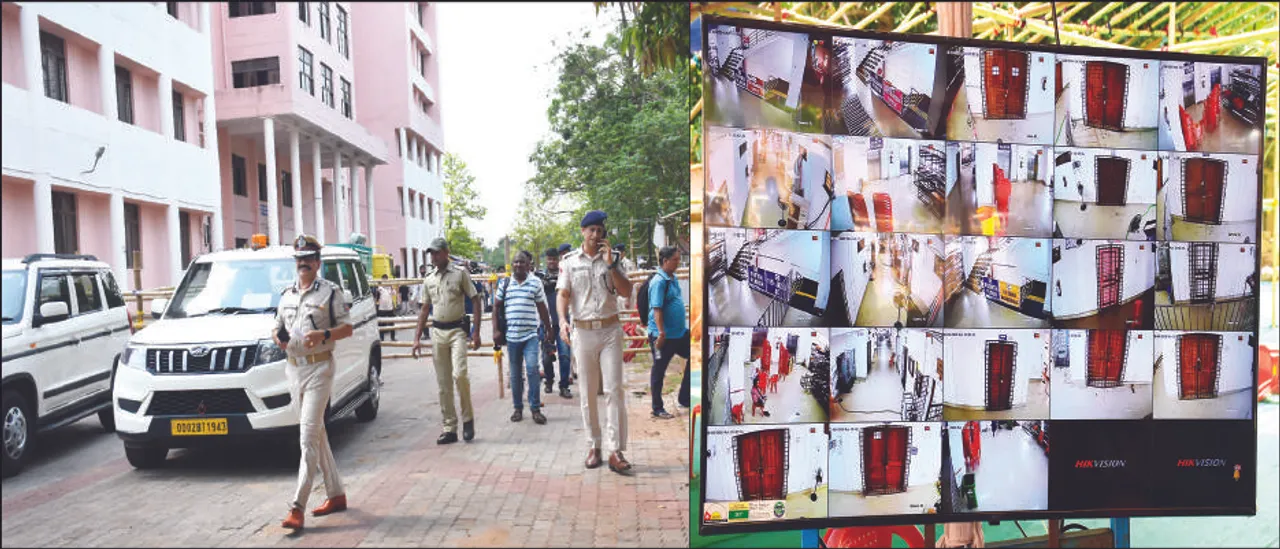  ବିଜେବି କଲେଜରେ ଭୋଟ ଗଣନା ପ୍ରସ୍ତୁତି: ୭୬ଟି ଟେବୁଲ୍‌ରେ ଗଣନା