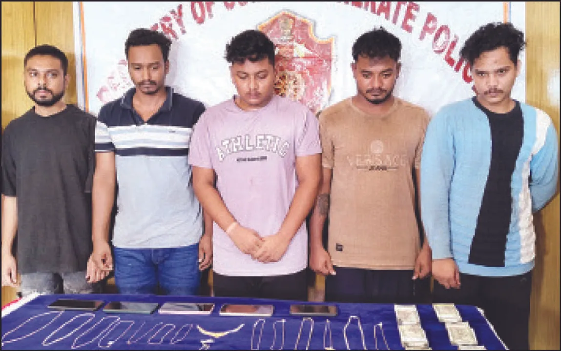  ସ୍ପୋର୍ଟସ୍‌ ବାଇକର୍‌ ଗ୍ୟାଙ୍ଗ୍‌ର ୬ ଲୁଟେରା କାବୁ: ଜଟଣୀରେ ଡେରା, ରାଜଧାନୀରେ ଲୀଳା