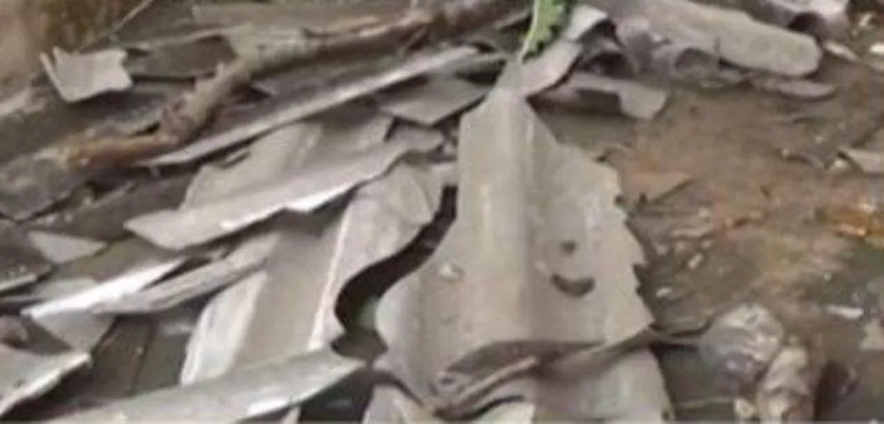  କପ୍ତିପଦାରେ କାଳବୈଶାଖୀର ତାଣ୍ଡବ