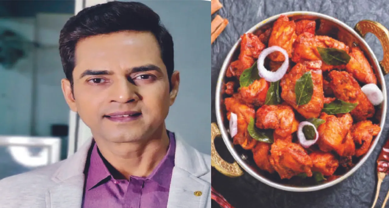  ସେଲିବ୍ରିଟିଙ୍କ ରୋଷେଇଶାଳା: ସୁକାନ୍ତଙ୍କ  ଡାଏଟ୍‌  ଚିକେନ