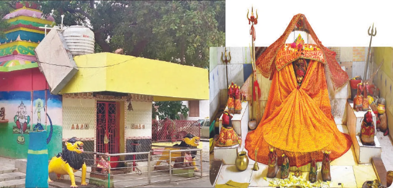  ସାହା ହୋଇଥା’ଲୋ ମାଆ: ବଡ଼ଗଡ଼ରେ ବିଜେ ମା’ ବରଡ଼େଇ