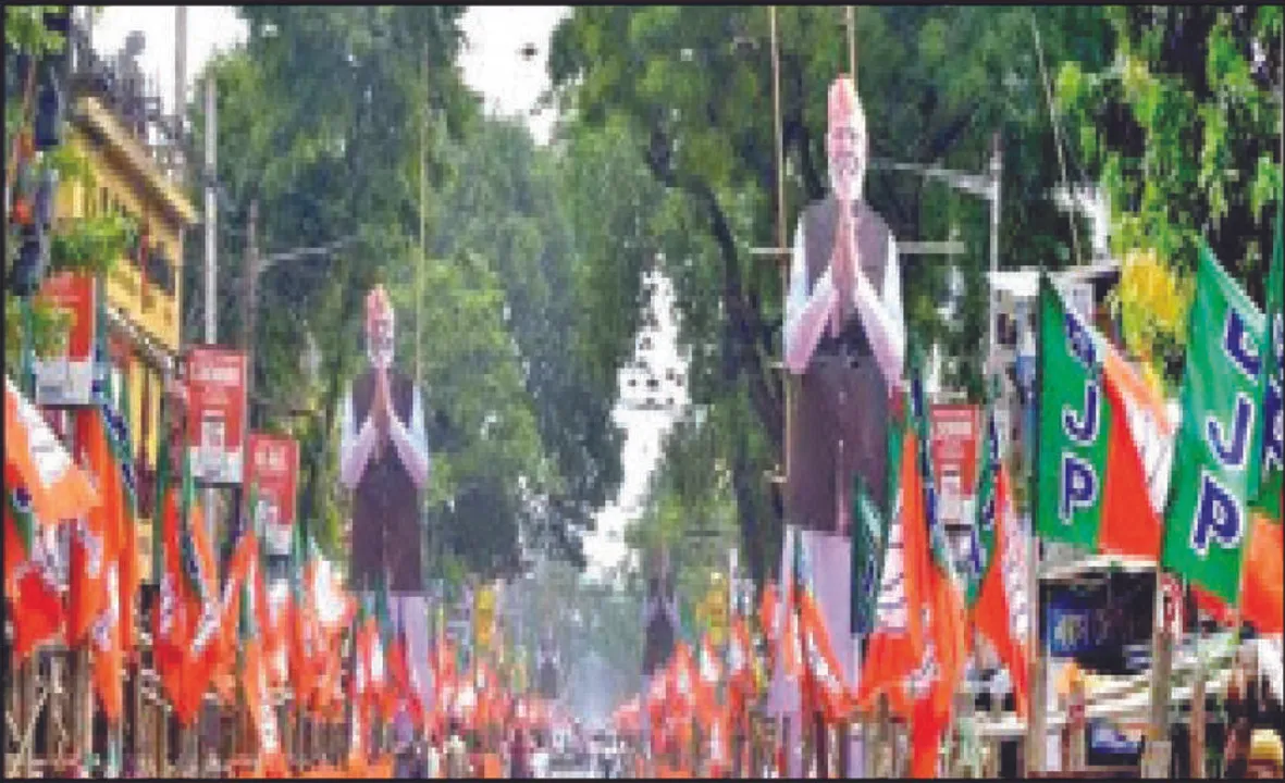  ମତଦାନ କମିବା ଅର୍ଥ ବିଜେପିର ଭାଗ୍ୟ ବଦଳିବା ନୁହେଁ: ୫ ରାଜ୍ୟରେ ୨% ହ୍ରାସ