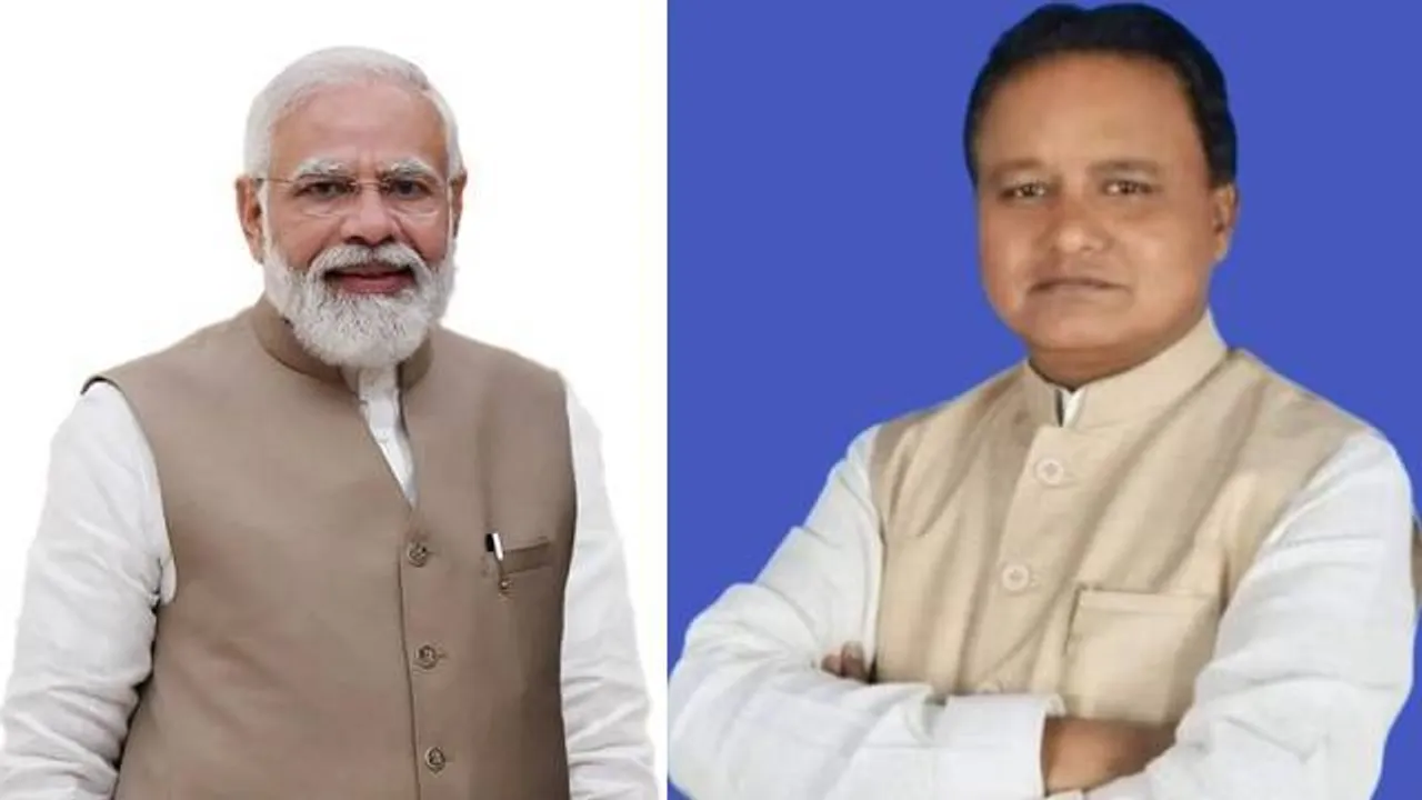  ପ୍ରଧାନମନ୍ତ୍ରୀ ମୋଦୀଙ୍କୁ ଭେଟିଲେ ମୁଖ୍ୟମନ୍ତ୍ରୀ ଓ ଦୁଇ ଉପମୁଖ୍ୟମନ୍ତ୍ରୀ