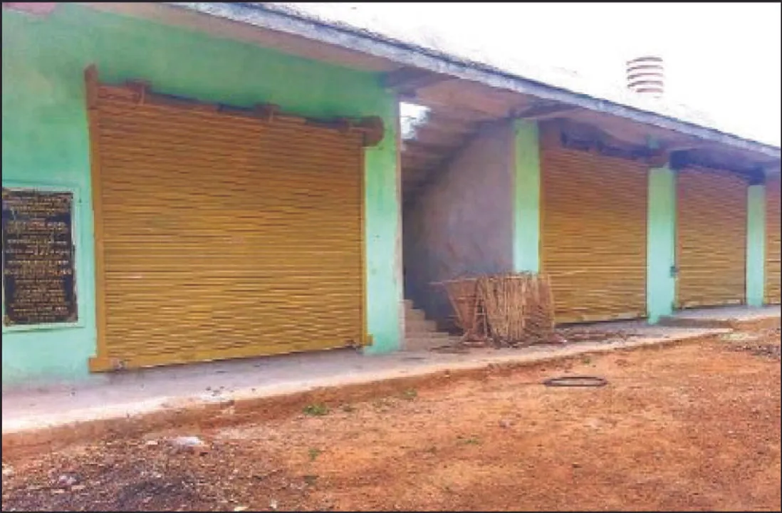  ଭୂତକୋଠି ହୋଇ ପଡ଼ିଛି ମାର୍କେଟ୍‌ କମ୍ପ୍ଲେକ୍ସ: ଅଦାଲତରେ ମାମଲା, ୩ ବର୍ଷ ହେଲା ଖୋଲିପାରୁନି