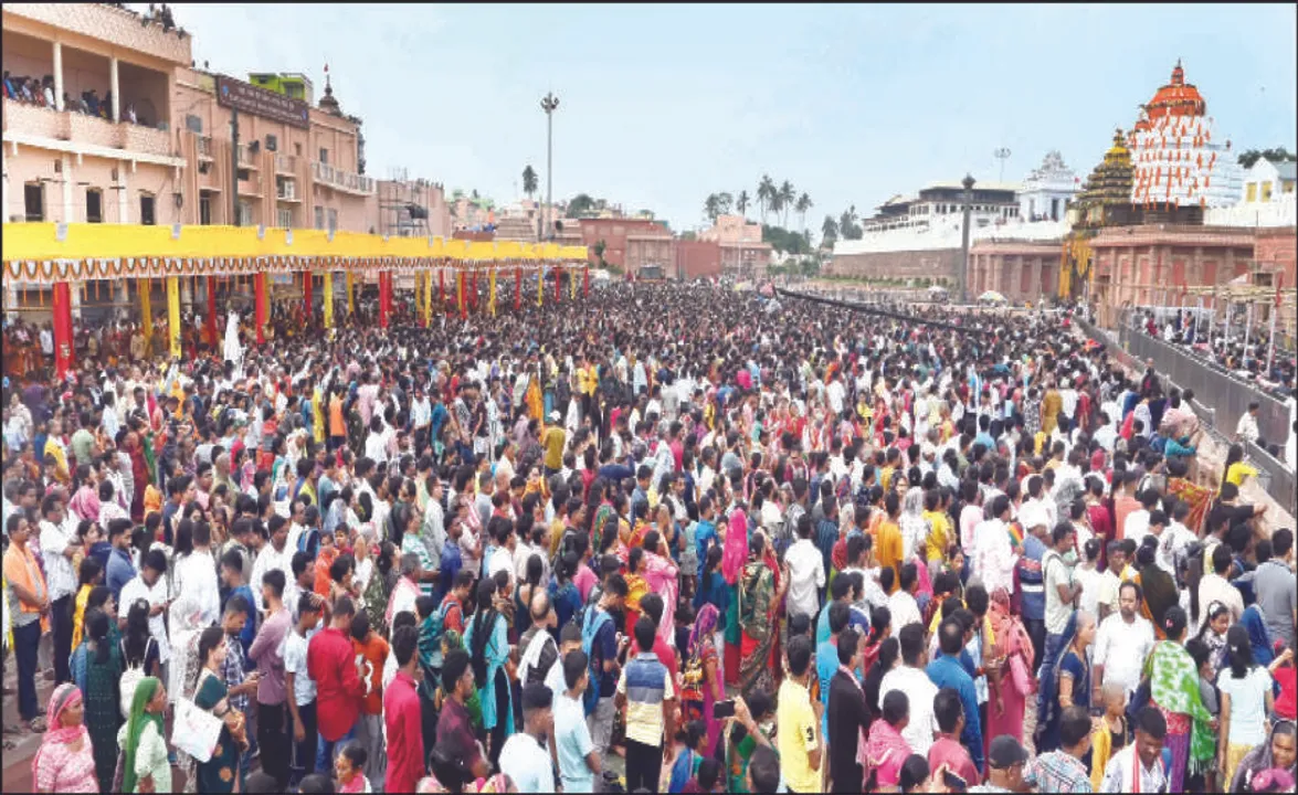  ଆଜିଠାରୁ ଅଲାରନାଥଙ୍କ ଅଣସର ଦର୍ଶନ