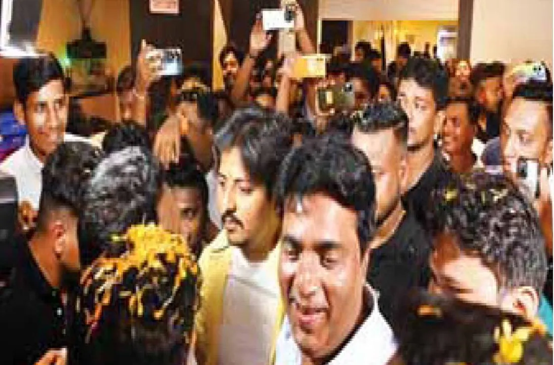  ୫୦ ହଲ୍‌ରେ ରିଲିଜ୍‌ ହେଲା ‘ପାବାର୍’: ସ୍ୱାତୀ ଓ ମହାରାଜାରେ ପ୍ରିମିୟର