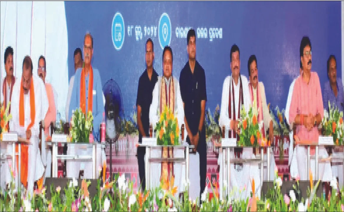  ଆମ ସରକାର ଜନତାଙ୍କ ସରକାର: ମୁଖ୍ୟମନ୍ତ୍ରୀ