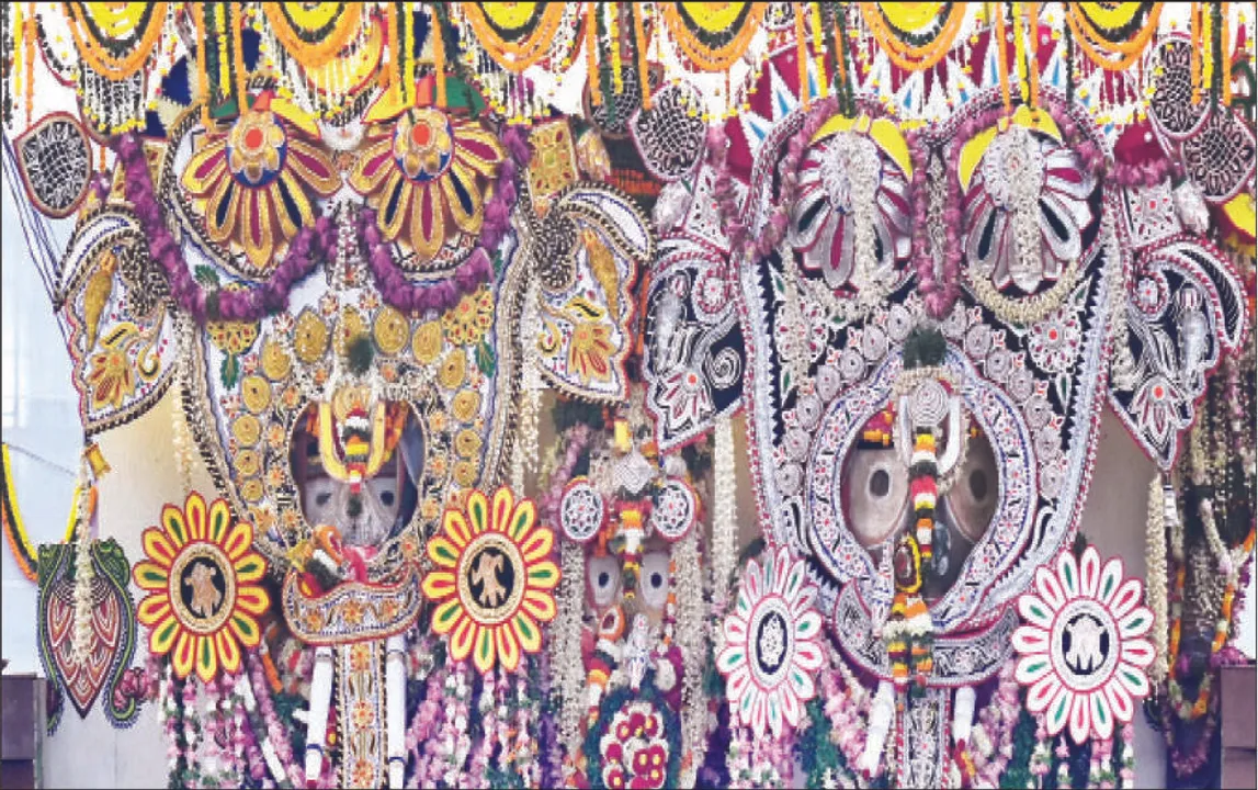  ସଅଳ ହେଲା ପହଣ୍ଡି: ଗଜବେଶରେ ସାଆନ୍ତେ