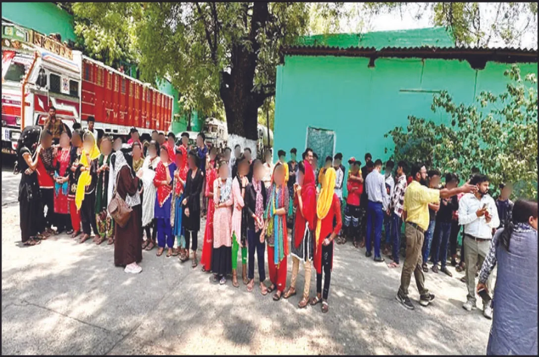  ମଦ କାରଖାନାରୁ ୫୮ ଶିଶୁ ଶ୍ରମିକ ଉଦ୍ଧାର: ବଳପୂର୍ବକ କାମରେ ଲଗାଯାଇଥିଲା