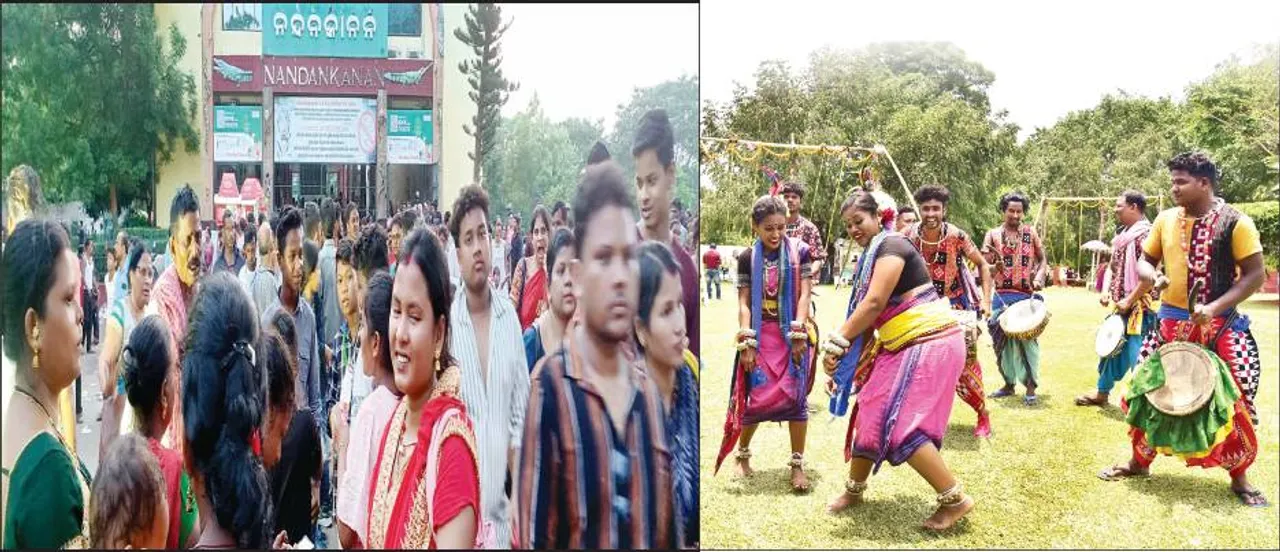  ଜମିଲା ଶେଷ ରଜ: ନନ୍ଦନକାନନରେ ୩୦ ହଜାର ପର୍ଯ୍ୟଟକ