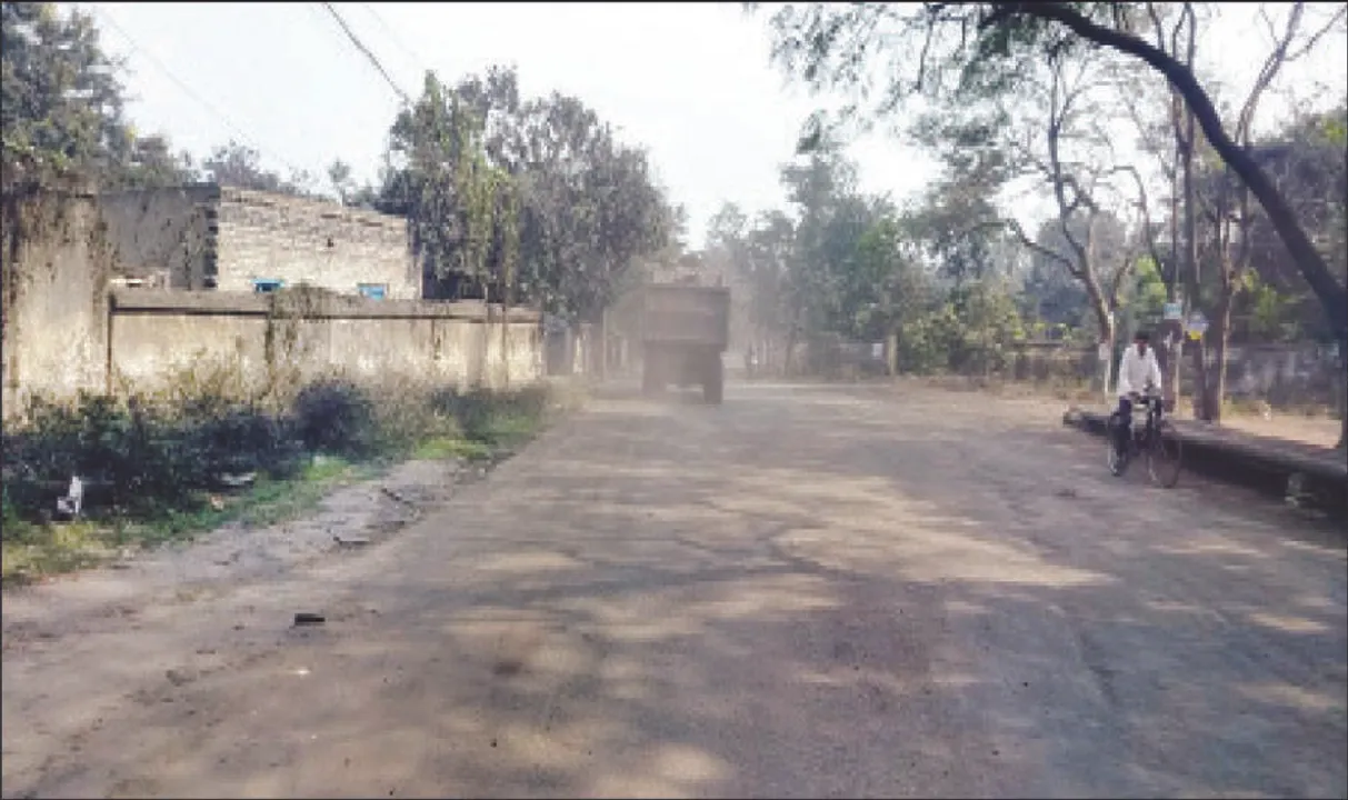  ବିଷ ବଳୟରେ ତାଳଚେର ଅଞ୍ଚଳ: ଅଣନିଃଶ୍ବାସୀ କରୁଛି ବାୟୁ ପ୍ରଦୂଷଣ