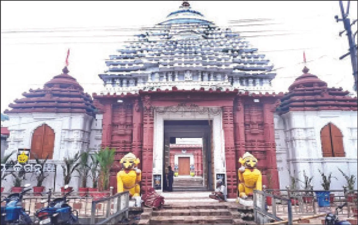  ଖଲ୍ଲିକୋଟ ଜଗନ୍ନାଥ ମନ୍ଦିର: ପୁରୀ ପରେ ଦ୍ବିତୀୟ ଉଚ୍ଚତମ