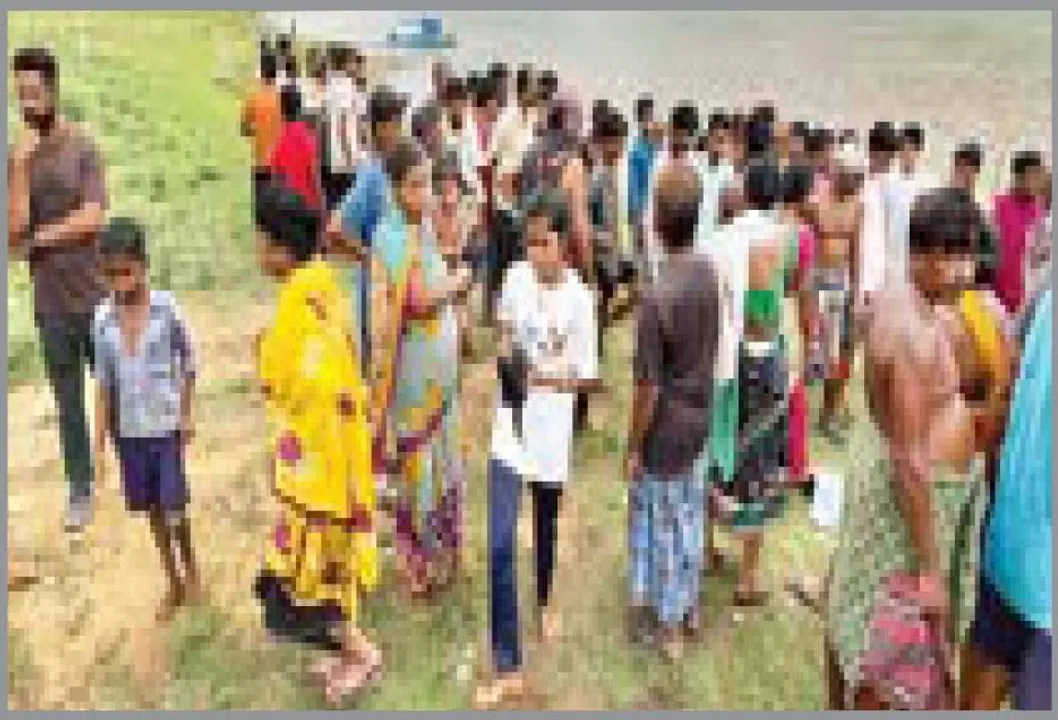  ଟିକରପଡ଼ାରେ ନାବାଳକକୁ ଟାଣିନେଲା କୁମ୍ଭୀର