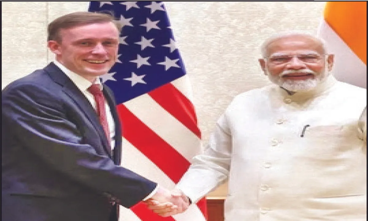  ମୋଦୀଙ୍କୁ ଭେଟିଲେ ସୁଲିଭାନ୍‌