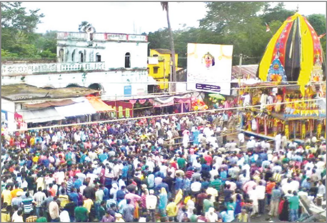  ଦଧିବାମନଜିଉଙ୍କ ରଥଯାତ୍ରା: ୩୫୦ ବର୍ଷର ପରମ୍ପରା