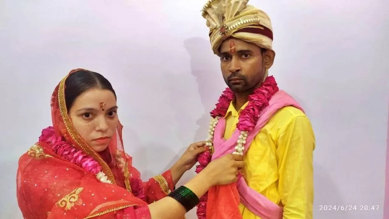  ହିନ୍ଦୁ ଯୁବକଙ୍କୁ ବିବାହ କରିବାକୁ ସନାତନ ଧର୍ମ ଗ୍ରହଣ କରି ସମ୍ରିନରୁ ସୁମନ ହେଲେ ଯୁବତୀ
