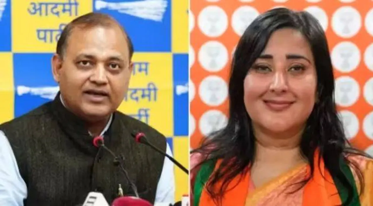  ବାଂସୁରୀ ସ୍ୱରାଜଙ୍କ ସାଂସଦ ସ୍ଥିତି ନେଇ ପ୍ରଶ୍ନ! ଜୁଲାଇ ୨୨ରେ ଦିଲ୍ଲୀ ହାଇକୋର୍ଟରେ ଶୁଣାଣି...