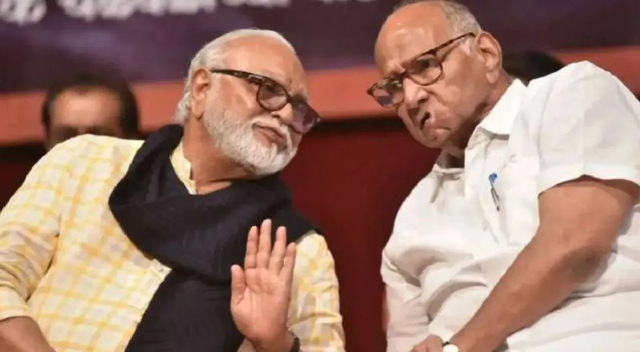  ମହାରାଷ୍ଟ୍ର ରାଜନୀତିରେ ଭୂକମ୍ପ!: ଛଗନ ଭୁଜବଳ-ଶରଦ ପାୱାର ଭେଟ, ଦେଢ଼ଘଣ୍ଟା ଅପେକ୍ଷା କରିବାକୁ ପଡ଼ିଲା