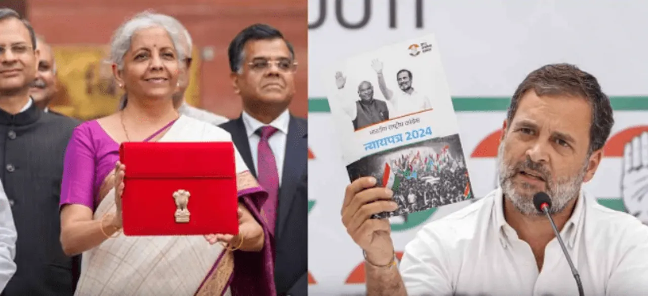  କଂଗ୍ରେସ ନିର୍ବାଚନୀ ଇସ୍ତାହାରର ନକଲ ହେଉଛି ବଜେଟ୍ ୨୦୨୪: ମୋଦୀ ସରକାରଙ୍କୁ ଘେରିଲା ଇଣ୍ଡିଆ ମେଣ୍ଟ...