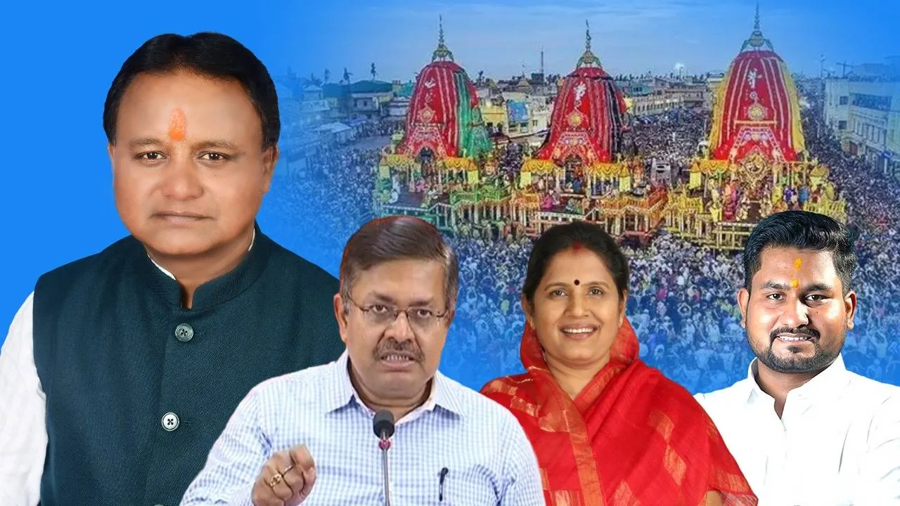  ମୁଖ୍ୟମନ୍ତ୍ରୀଙ୍କ ନିର୍ଦ୍ଦେଶ: କାଲିଠୁ ନୀଳାଦ୍ରି ବିଜେ ଯାଏଁ ପୁରୀରେ ରହିବେ ଉପମୁଖ୍ୟମନ୍ତ୍ରୀ, ଆଇନ ଓ ସଂସ୍କୃତି ମନ୍ତ୍ରୀ