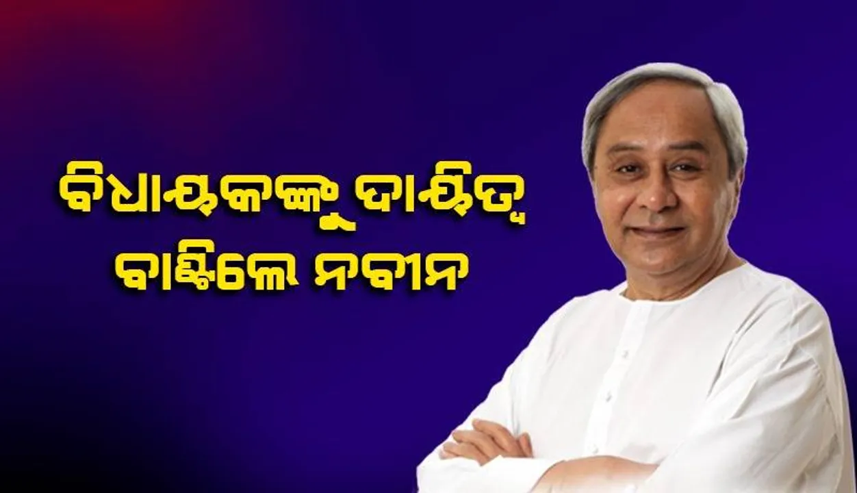  ରାଜ୍ୟ ସରକାରଙ୍କ ବିଭିନ୍ନ ବିଭାଗ ଉପରେ ରଖିବେ ନଜର ବିଜେଡିର ୫୦ ବିଧାୟକ, ବିଧାନସଭାରେ ଶାଣିତ କରିବେ ସ୍ୱର