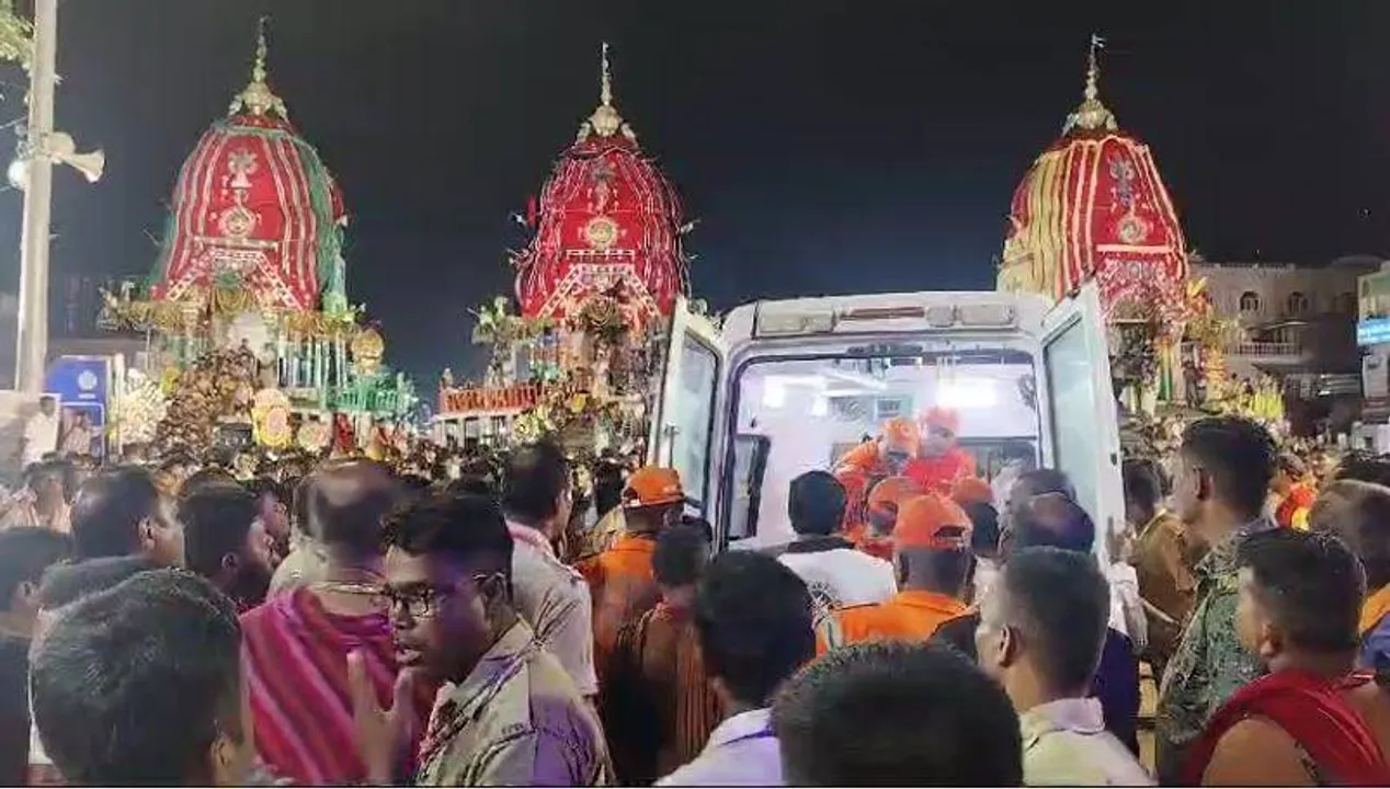  ପହଣ୍ଡି ବେଳେ ଅଘଟଣ: ଆହତ ସେବାୟତଙ୍କୁ ଭେଟିଲେ ଉପମୁଖ୍ୟମନ୍ତ୍ରୀ, ଆଇନ୍‌ ମନ୍ତ୍ରୀ