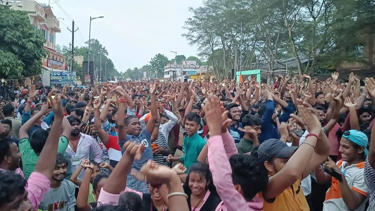  ରାଇରଙ୍ଗପୁରରେ ମହାପ୍ରଭୁଙ୍କ ରଥଯାତ୍ରା: ଦ୍ୱିତୀୟ ଦିନରେ କେବଳ ମହିଳା ଟାଣିବେ ରଥ