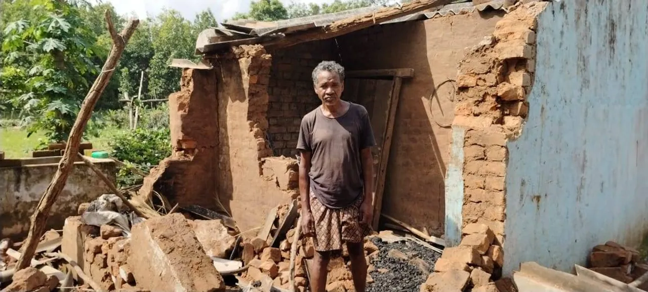  ଦନ୍ତାର ଟାର୍ଗେଟରେ ଗରିବ ଆଦିବାସୀ ଚାଷୀ ଜୁଗୁରାଇ, ତିନିଥର ହାତୀ ଆକ୍ରୋଶର ଶିକାର