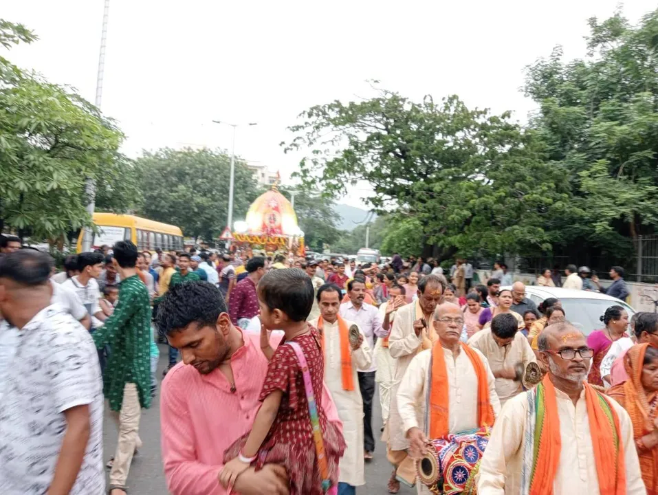  ବିଶାଖାପାଟଣା ଜଗନ୍ନାଥ ମନ୍ଦିରରେ ବାହୁଡାଯାତ୍ରା ସମ୍ପନ୍ନ