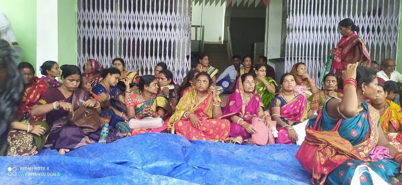  ମାସିକ ୧୦ ହଜାର ଟଙ୍କାରୁ ଊର୍ଦ୍ଧ୍ବ ପ୍ରୋତ୍ସାହନ ରାଶି ଦାବି କଲା ଗାଁସାଥୀ ସଂଘ